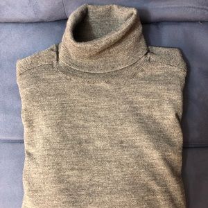 Merino Wool Turtleneck Sweater